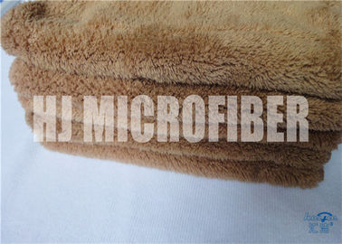 Trapo de limpieza coralino directo de la microfibra del terciopelo de la fábrica de la poliamida del poliéster el &amp;20% del 80% con la sensación cómoda