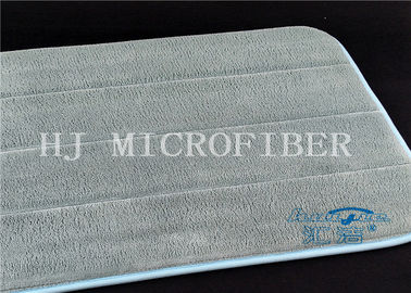 Estera de puerta mágica de la microfibra de la estera de baño de la microfibra para el cuarto de baño del hogar