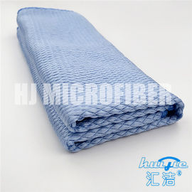 La poliamida de la microfibra los 30*40cm el 80% y el poliéster del 20% instalaron tubos el hogar que limpiaba la toalla francesa