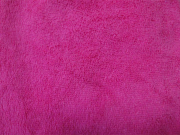 Toalla de limpieza colorida roja del hogar de la microfibra de la materia textil de Terry Cloth 50*60 de la deformación
