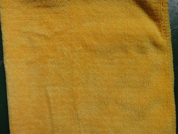 Knitted comprobó la toalla de secado rápido impresa 30*40 colorida de la microfibra de encargo de la magia del paño