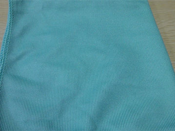 Tela barata mágica de cristal de sequía rápida azul de la toalla de limpieza de la microfibra 40*40