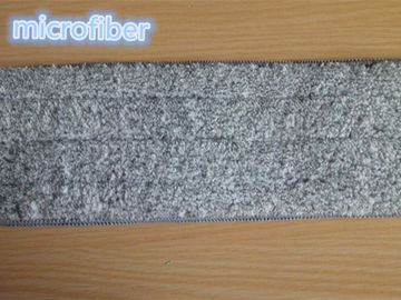 lavado coralino tejido cojines mojados grises de la carta blanca del paño grueso y suave de la fregona de la microfibra del 13*47Cm
