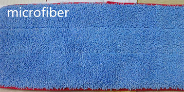 13 * la fregona mojada de la microfibra de los 47Cm rellena la limpieza azul principal del piso de la tela que tuerce