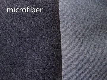 Anchura negra de la tela el 150cm del lazo del velcro del poliéster del 100% para el lazo pegajoso del velcro de Advensive del uno mismo