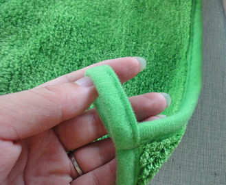 toalla de limpieza absorbente Estupendo-gruesa del paño grueso y suave coralino de la toalla de los deportes de la microfibra 600gsm de 30 * de los 40cm