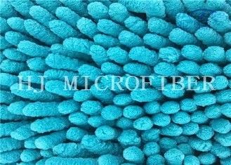 17 material de la felpilla de la microfibra de las agujas 1100gsm para la estera de baño o el mitón del lavado de la limpieza del coche