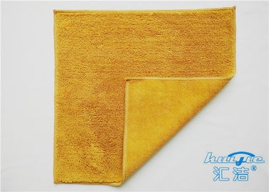 Altos toallas de baño de la microfibra de Terry de la pila/toallita para la cara gruesos no abrasivos de la microfibra