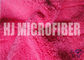 Paños de la microfibra de la limpieza de Rose roja con la alta tarifa los 26X36cm de la absorción de agua del 88%
