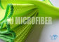 Del verde verde oliva de la fábrica 80% plumeros directo del poliéster de la microfibra y de la poliamida del 20% con el buen SGS de la permeabilidad del aire