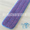 El color azul mezclado púrpura teñió las fregonas del hilado para la tela de pila casera de la torsión de la poliamida del poliéster el 20% de la limpieza el 80%