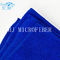 Toalla de mano azul del hotel del trapo de limpieza de la microfibra de la toalla de limpieza del hogar de Morden 40*40