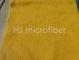 Toalla de limpieza grande amarilla de la microfibra de la toalla de limpieza del paño de la perla 40*40