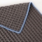 Paño de toalla de secado de tejido de gofres de microfibra para detalles de automóviles, cocina casera, trapos de microfibra multiusos sin rayas