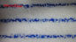 tela coralina tejida azul del piso del paño grueso y suave del trapo de limpieza de la microfibra del alambre de la anchura del 150cm