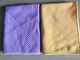 Toallas de cocina púrpuras de la microfibra de la mano de la perla grande los 40*40cm 350gsm