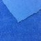Tela azul de la limpieza de la tela de la fregona de la tela de pila de la torsión de la microfibra 450gsm