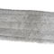 cinta Grey Flat Dust Mop Household del velcro de 450gsm Coral Fleece Fabric Trapezoid el 10cm