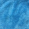 Puntilla que cose el trapo de limpieza de la microfibra del poliéster del 80% Coral Fleece azul 25x30