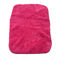Trapo de limpieza de la microfibra de la poliamida del 20% Coral Fleece roja 40x40 Terry Towel