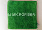 Paño reutilizable de la microfibra de la felpa del OEM para limpiar la pila dual, 45 los x 45cm