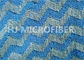Tela de la microfibra de la pila de la torsión del estilo de la armadura del telar jacquar para los cojines de la fregona, paños de la microfibra