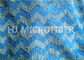 Tela de pila torcida telar jacquar ondulado de la microfibra/tela de la fregona, cuenta del hilado 150D/144F