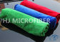 La microfibra del OEM Trama-Hizo punto la toalla cepillada, limpieza del coche de los paños de la microfibra