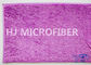 Estera púrpura antideslizante para el uso en el hogar, estera de la microfibra de baño de la microfibra