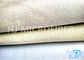 Paño brillante teñido llano del velcro del nilón del 100% para la ropa, tela suave del velcro del lazo