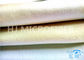 Paño brillante teñido llano del velcro del nilón del 100% para la ropa, tela suave del velcro del lazo