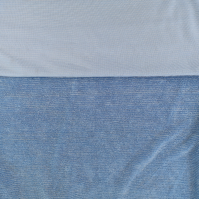 Absorción de agua mojada azul del trapo de limpieza de la microfibra que tuerce 500gsm