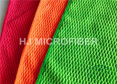 Paño de la perla de la microfibra del modelo del telar jacquar para la cocina/los trapos de limpieza amistosos de Eco